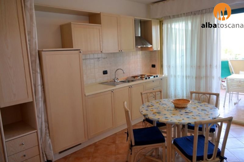 Monolocale (2/4 pers) in residence 750m dal mare
