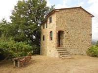 Countryside property 3 km from Boccheggiano for sale